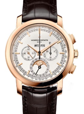 公价91.5万[9.8新]江诗丹顿传袭手动机械男表5000T/000R-B304