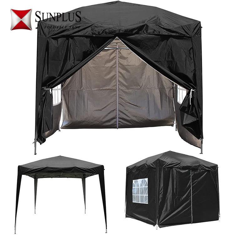 1户外广折叠帐篷围帐布遮阳雨角棚四救灾摆摊尖顶防告风篷