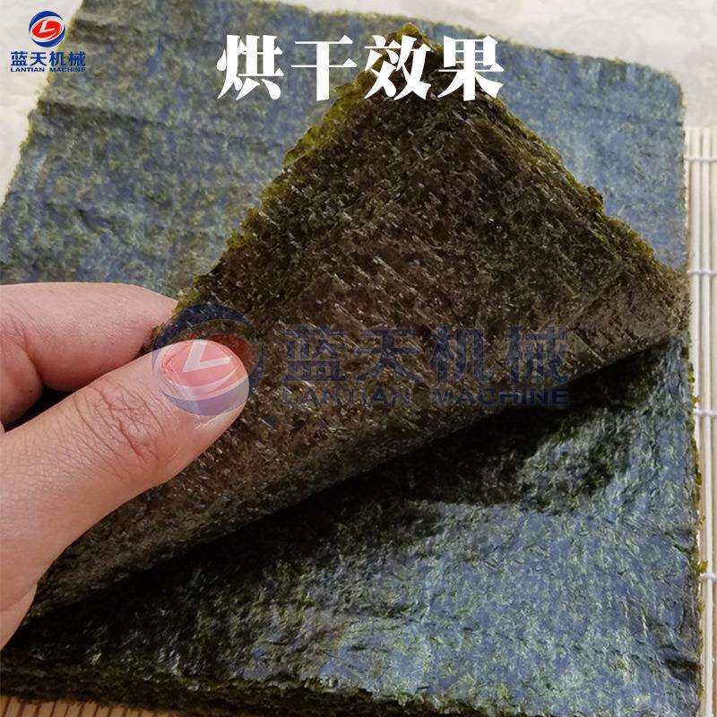 空气能海苔烘干机 热泵式寿司海苔片烘干机 海苔片烘干设备全自动
