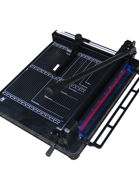 云广A3切纸机858A3+裁纸刀厚层切纸机手动重型切纸机4CM厚裁纸机