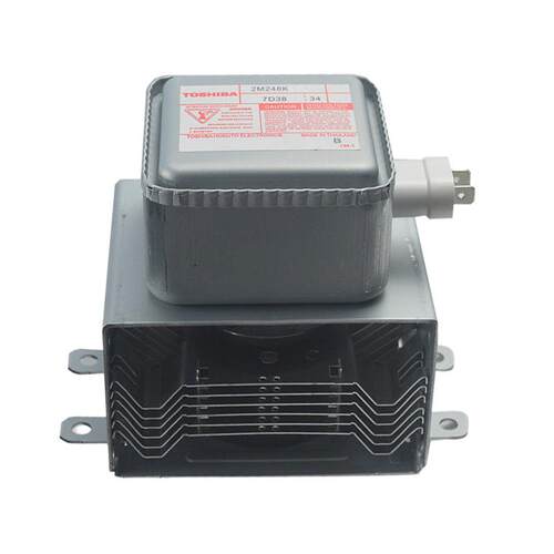 磁控管2M248K水冷1000W微波发生器微波干燥机核心配件全新进