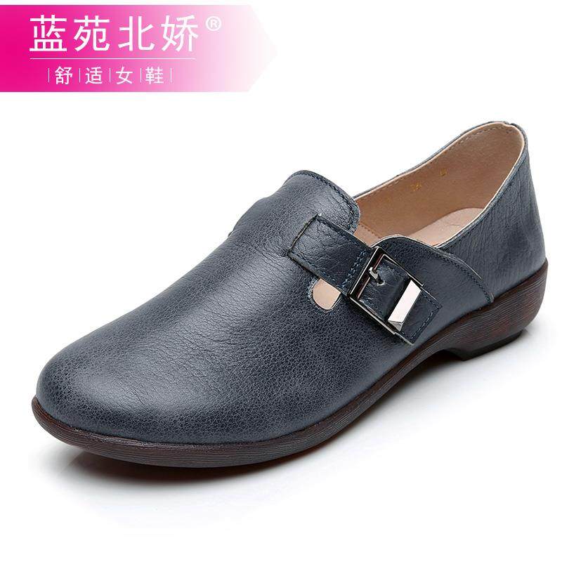 高档202新4款女鞋平底女单鞋舒适牛底软百搭休底闲妈筋妈鞋春秋真,女鞋,深口单鞋,淘宝优惠券,粉丝福利购,淘宝优惠卷