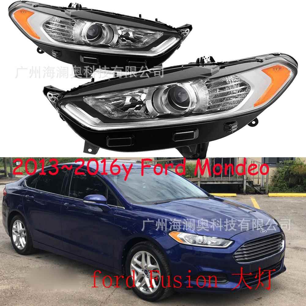 适用于福特蒙迪欧致胜前大灯总成前照灯MONDEO2013~2016款