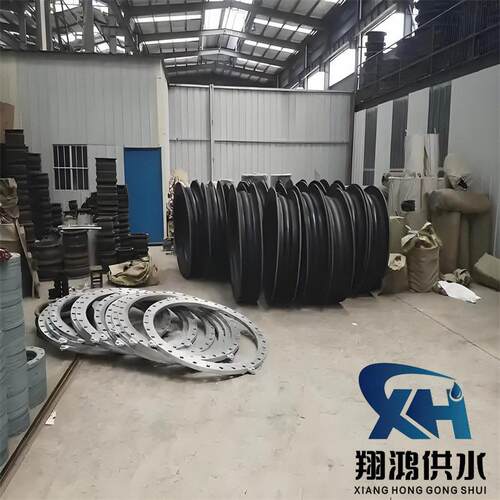 端面全密封橡胶接头翻边球不锈钢法兰软连接耐压订做齐全DN50