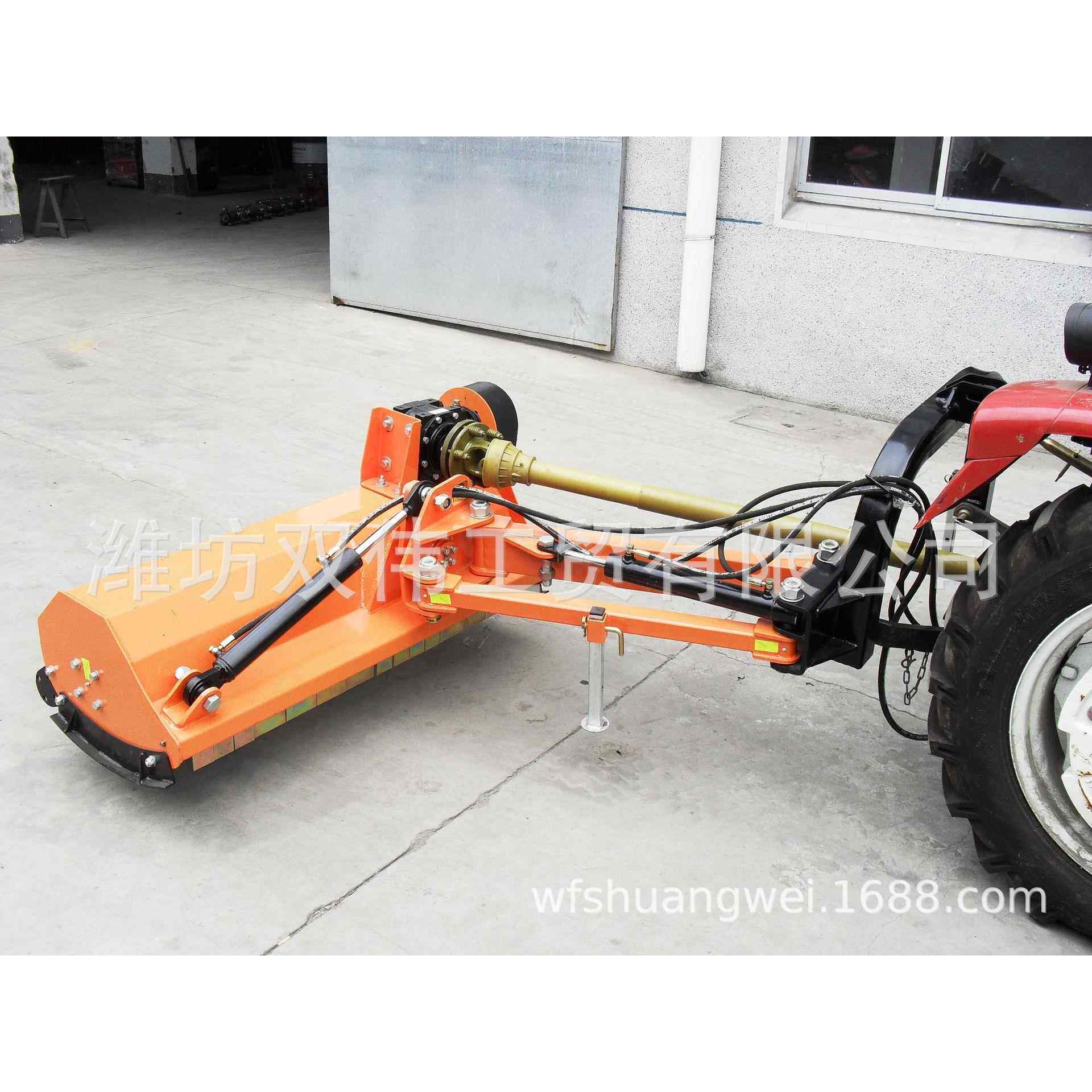 拖拉机后动力输出轴带动草坪连枷割草机Flail系列甩刀割草机