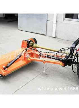 拖拉机后动力输出轴带动草坪连枷割草机Flail系列甩刀割草机