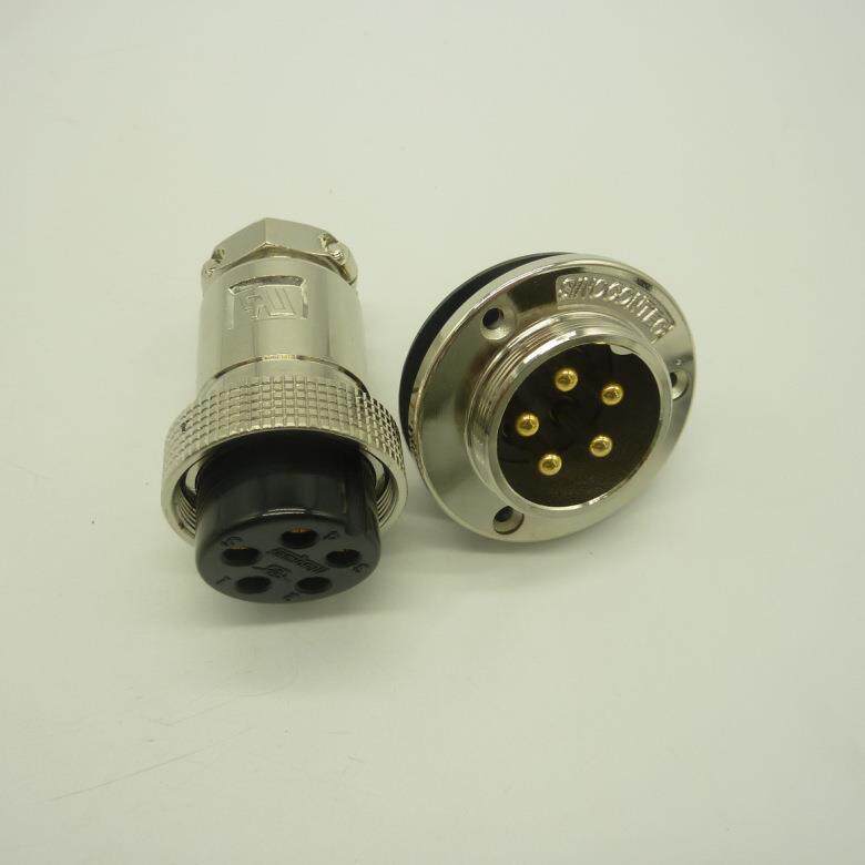 开孔35mm航空插头35M-5AE公母配套连接器