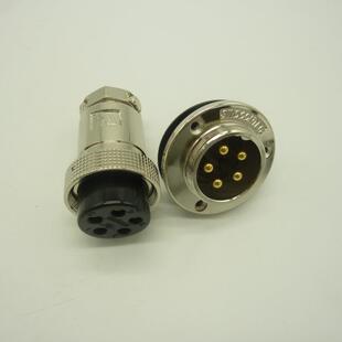 开孔35mm航空插头35M-5AE公母配套连接器