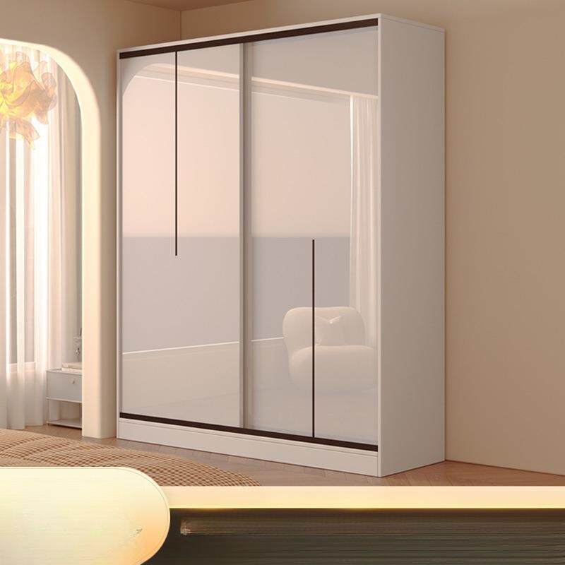 衣柜家用卧室推拉门实木出租房用经济型新款2026爆款小户包邮