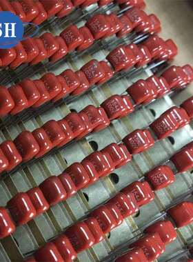 CBB电容 154J 100V 编带 直插直脚 0.15UF 150NF 盒装 5% 机插件