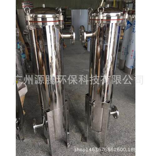 不锈钢袋式过滤器2号袋 去除污水杂质单袋式过滤器 精密过滤器