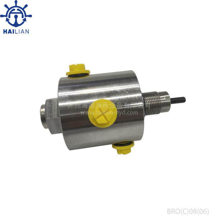 液压先导阀BRO(C)08(06) DWG NO.B0708001E Pilot Valve