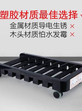 大号台式电脑机箱主机架托子移动滑轮托盘散热底座功多架能VBE置