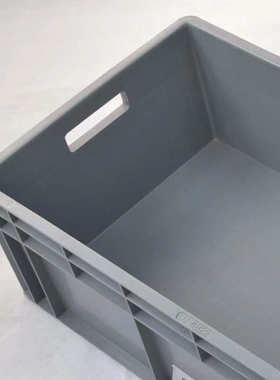 周转箱厂家批发加厚EU4822塑料物流箱物流运输800*400*230周转箱