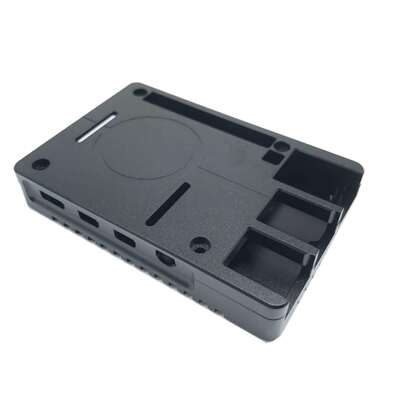 新款树莓派4B铝合金外壳Raspberrypi4代保护壳4代B金属盒子散热