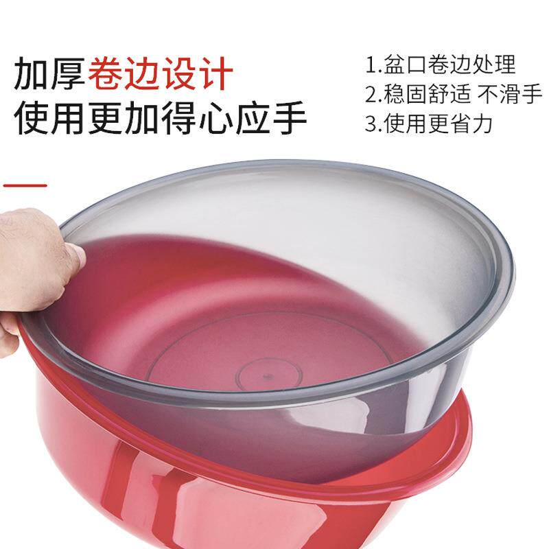 新款直销饵料盆开饵盆三件套鱼饵拌料盆搓饵拉饵盘盒不沾钓鱼散炮
