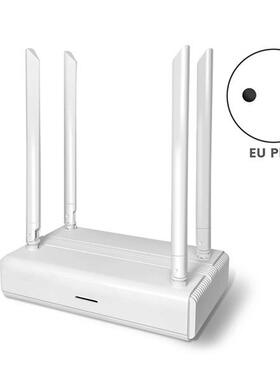 1套 颜色：白色 材质：塑料 AC100-240V 欧规 WR1200S 802.11a/b/