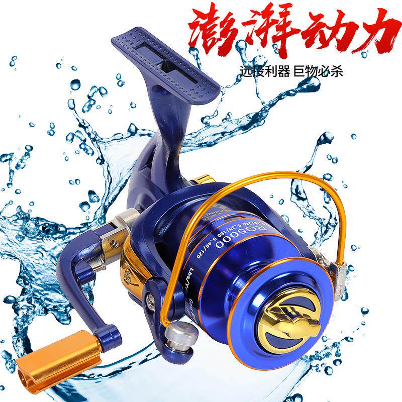 鱼轮鱼线轮海竿轮纺车轮海钓鱼轮路亚轮渔具轮瞄鱼远投轮