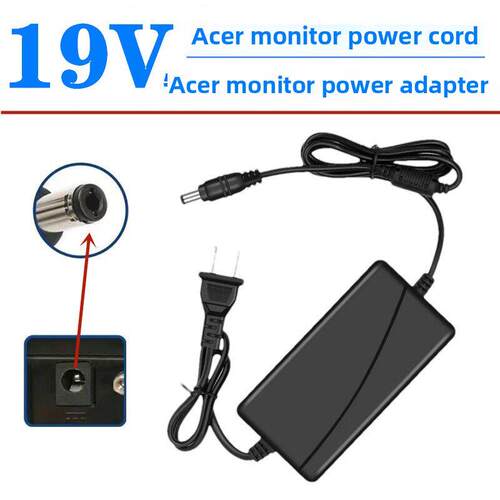 适用Acer宏基19v2.1a/3.42a台式液晶显示器电源适配器DC5.5*2.1mm适用3338