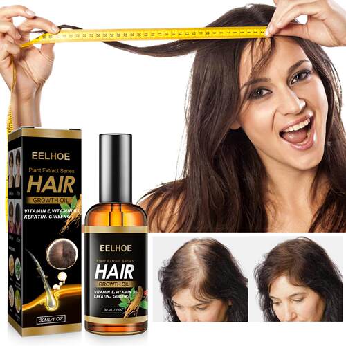 EELHOE Ginger Hair Essence Oil - Gentle ingredients to nouri