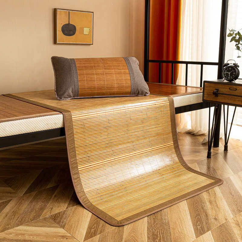 BC10凉席单人学生宿舍0.8米夏季0.9寝室1m竹席草席定 做1.8,床上用品,竹席,淘宝优惠券,粉丝福利购,淘宝优惠卷