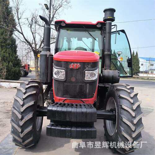 农用深耕大马力拖拉机东方红LX2004-M机械换挡高配水旱两用犁田机