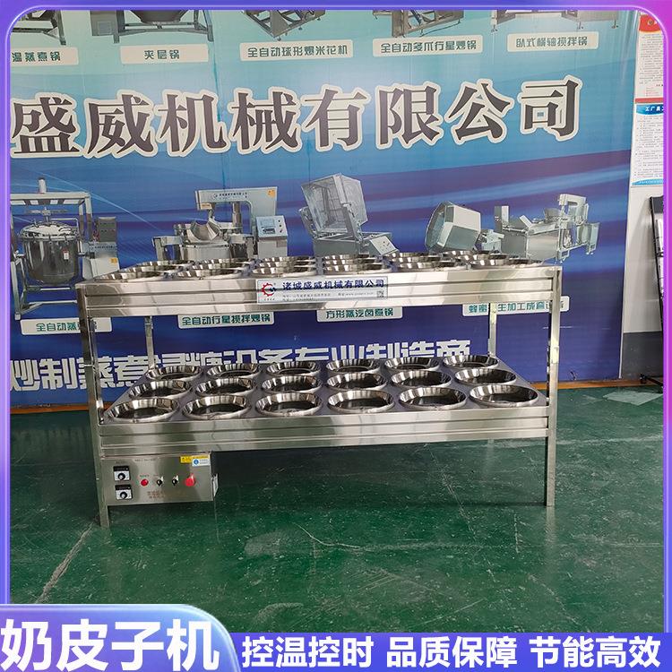 盛威电干烧型奶皮子机奶皮子糖葫芦加工设备牧民用鲜奶奶皮子锅