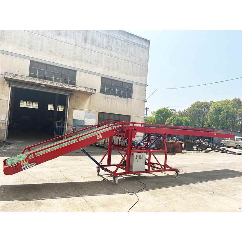 装车输送机伸入车厢.2m装车皮带机物流快递高效装卸LC-M1C-