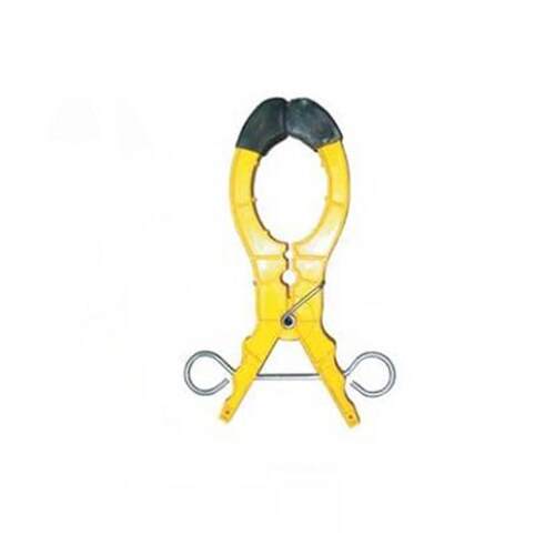 带电作业绝缘夹线钳HS21带电作业绝缘毯夹大开口树脂毯固定夹子