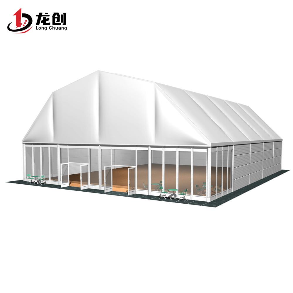 玻璃透明铝合金篷房户外婚庆活动聚会派对大棚展览展销商业蓬房
