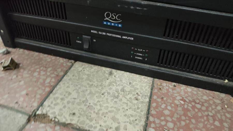 3月29日北京【京械3839】单位淘汰报废处置美国qsc功放一台网络拍卖公告