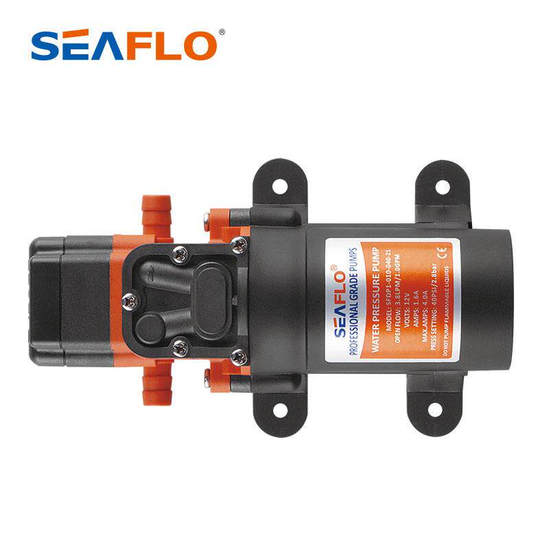 SEAFLO 管道试压泵 地暖清洗泵 ppr水管打压器测压力泵自吸直流
