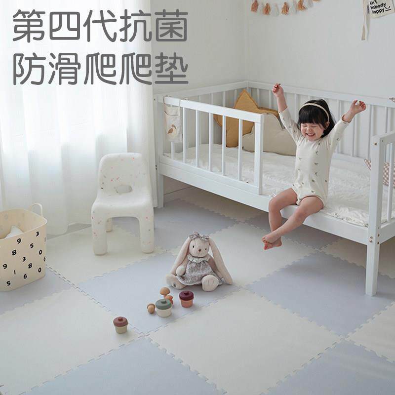 泡沫拼接地垫儿童婴儿防摔爬行垫宝宝围栏爬爬垫游戏早教中心地垫