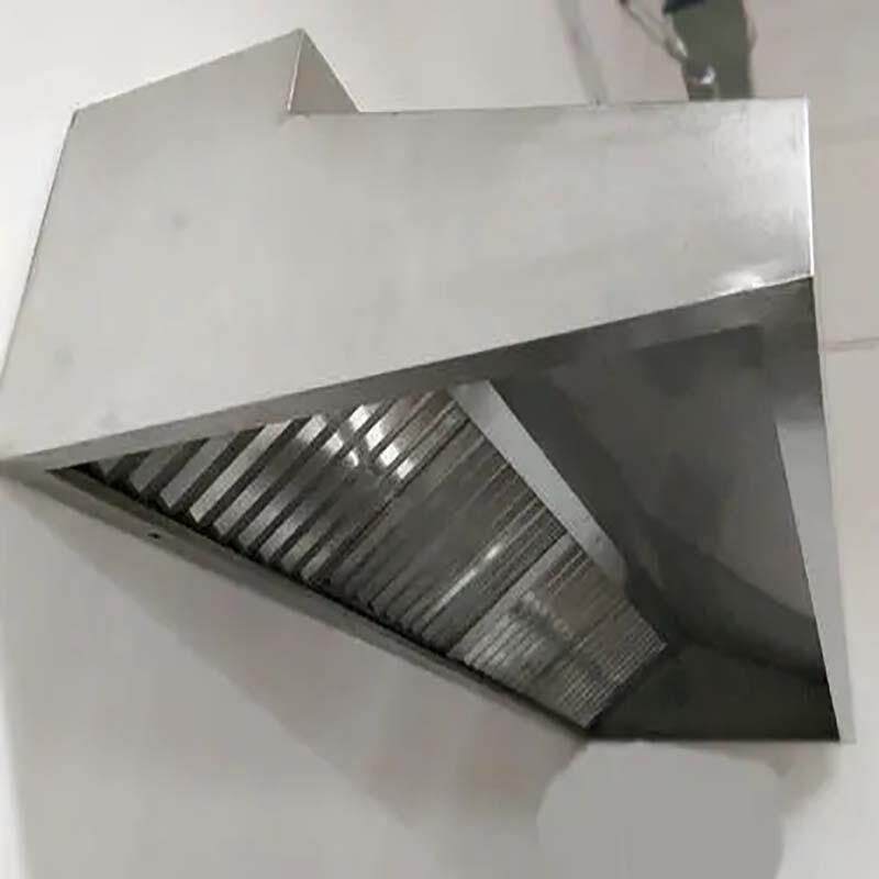 不锈钢排烟罩小型饭店商用抽油烟机家用农村土灶油烟机厨房油烟罩