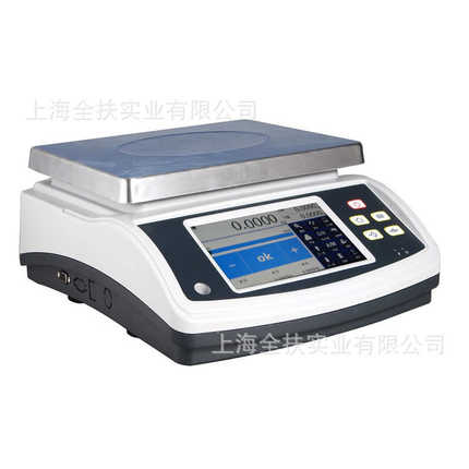 高精度电子秤 Q7智能桌秤 6公斤打印1g精度不锈钢电子秤