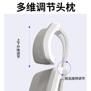 办公布椅用舒久坐人体工家学椅职员会议椅适网转椅学生宿舍8081电