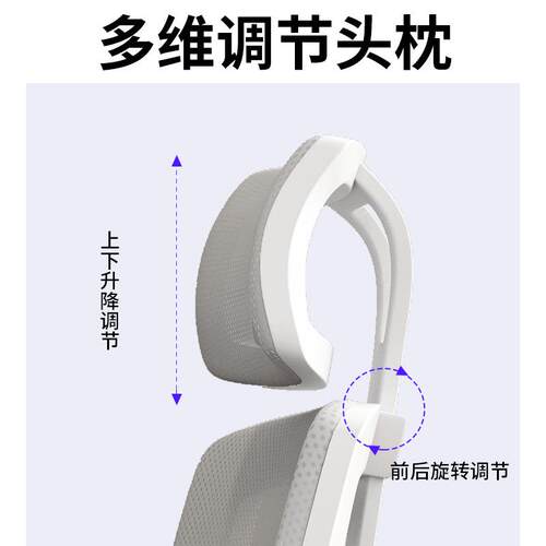 办公椅家用舒适久坐人体工学椅职员会议椅网布转椅学生宿舍电脑椅