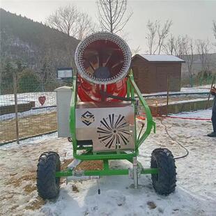大型滑雪场人工造雪机 零度出雪飘雪降雪机 户外游乐场制雪设备