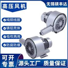 大流量低噪音生物发酵高压风机旋涡气环风机2RB71033kw3000w