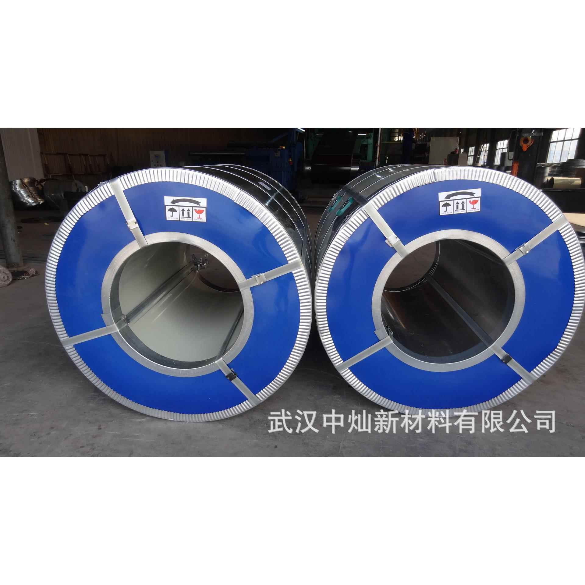湖北地区 彩涂卷 高强度彩钢 规格齐全 可制作各种颜色