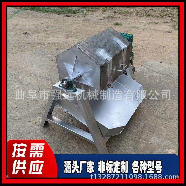 小零件六角滚筒抛光机加水清洗研磨机小型除锈去油机