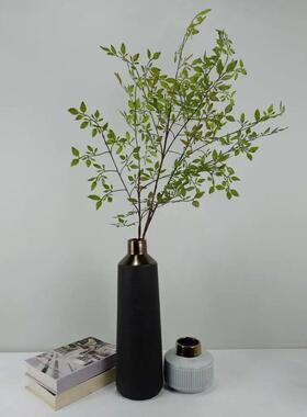 Artificial Plant Green Leaf Branches Colorfast Not Wither