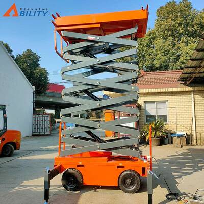 苏州厂家供应移动式高空作业平台车载移动电动式高空作业平台