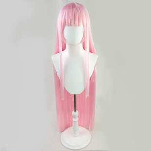 incosplay长直 号the兰望 假发darling女士鹤 国家队franxx学生02