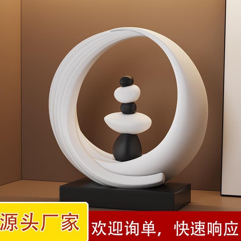 厂家直发一件起批办公室乔迁礼物客厅摆件财源滚滚新中式桌面家居