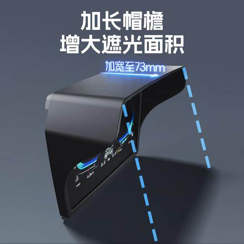 无极ds525x 625x 900x SR250GT SR4MA仪表盘遮光罩屏幕保护装饰壳