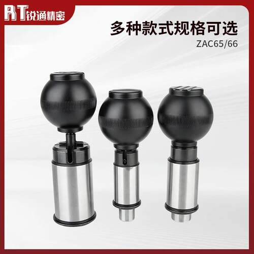 ZAC65/66精密自锁复位型分度销定位柱旋钮柱塞定位销03182分度销