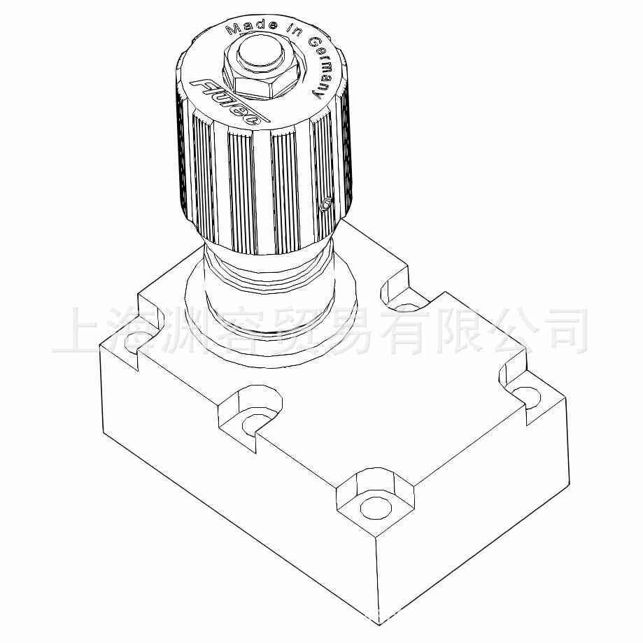 HYDAC贺德克 节流阀DRV-08-11.5/0流量控制阀DRV-08-30.1/0单向