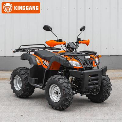 金刚牛沙滩车越野ATV四驱山地景区汽油DL200AU出口外贸