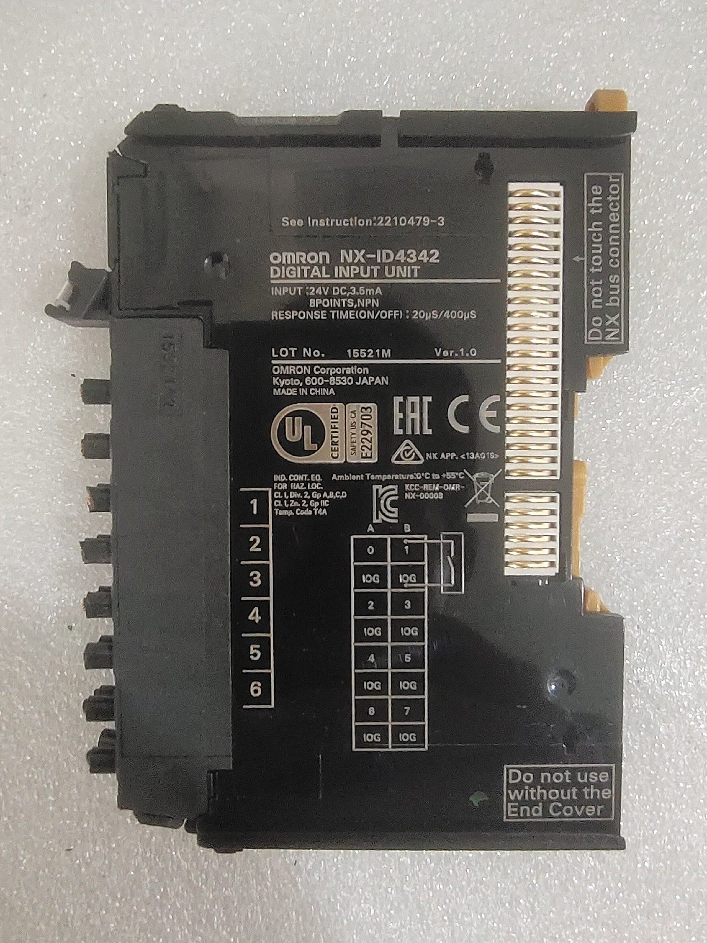 OMRON 欧姆龙  NX-ID4342  现货包功能  实